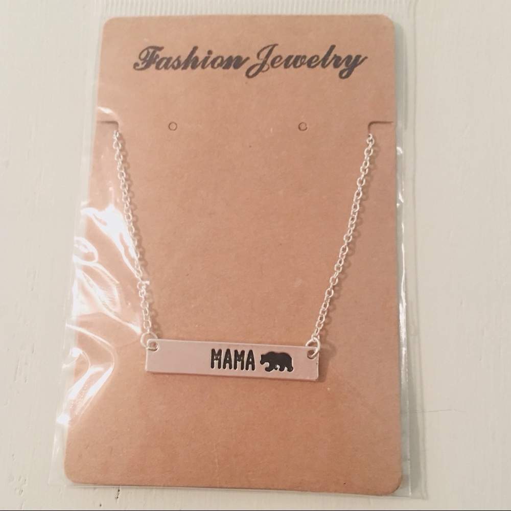 Mama Bear Necklace - Picture 3 of 3